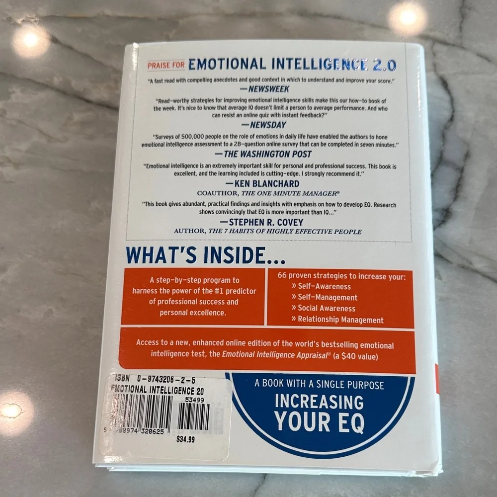 Emotional Intelligence 2.0 by Travis Bradberry & Jean Greaves